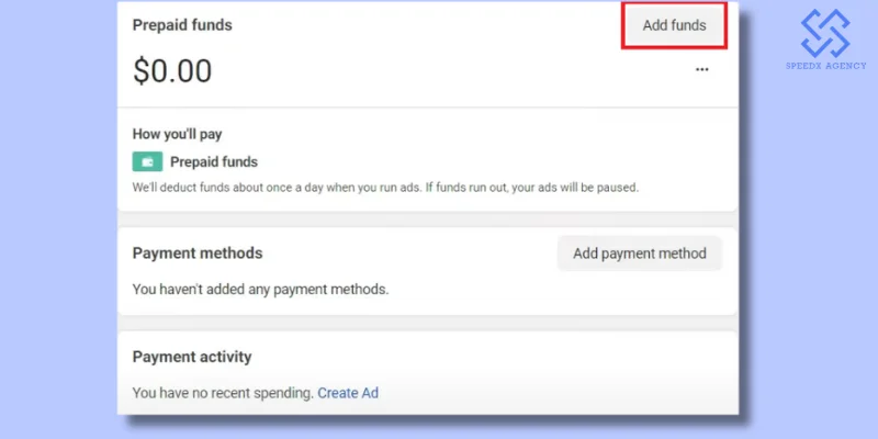 Add to your funds 2