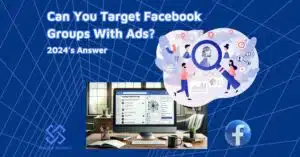 can you target facebook groups with ads