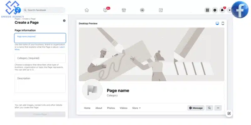 create facebook page for affiliate marketing