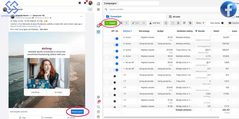 promote your affiliate link with paid ads