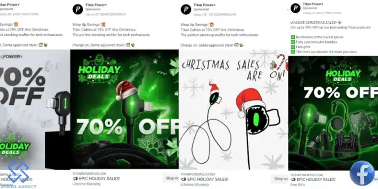 Titan Power+ Image Remarketing Ad Example Titan Power+ Image Remarketing Ad Example