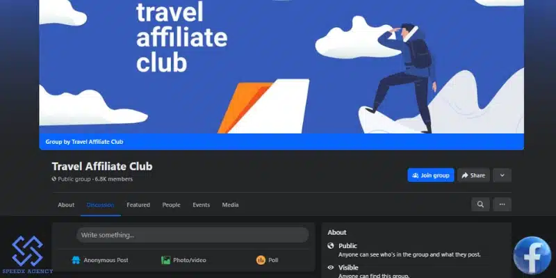 travel affiliate club