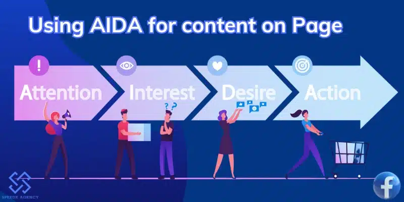 using aida for content on page