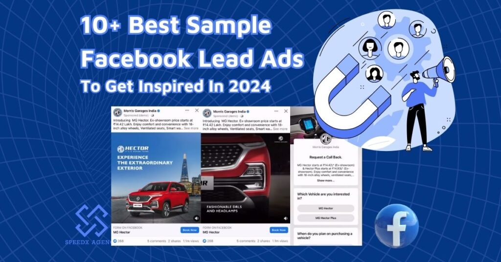 Sample Facebook Lead Ads: 10+ Best Ads To Get Inspired 2025