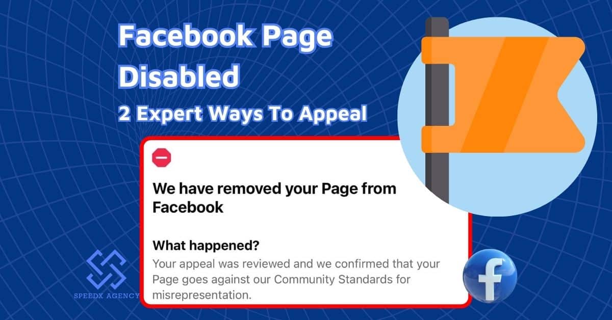 Facebook Page Disabled: 2 Expert Ways To Appeal 2024