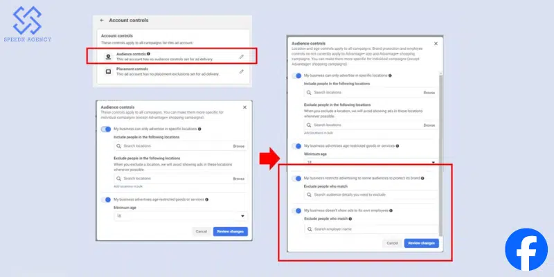 Best Facebook Ads Age Targeting Options For More Conversions 2 Audience Controls (Hard Constraints)