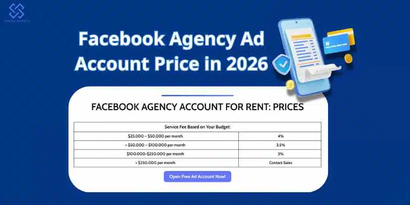 Facebook Agency Ad Account Price